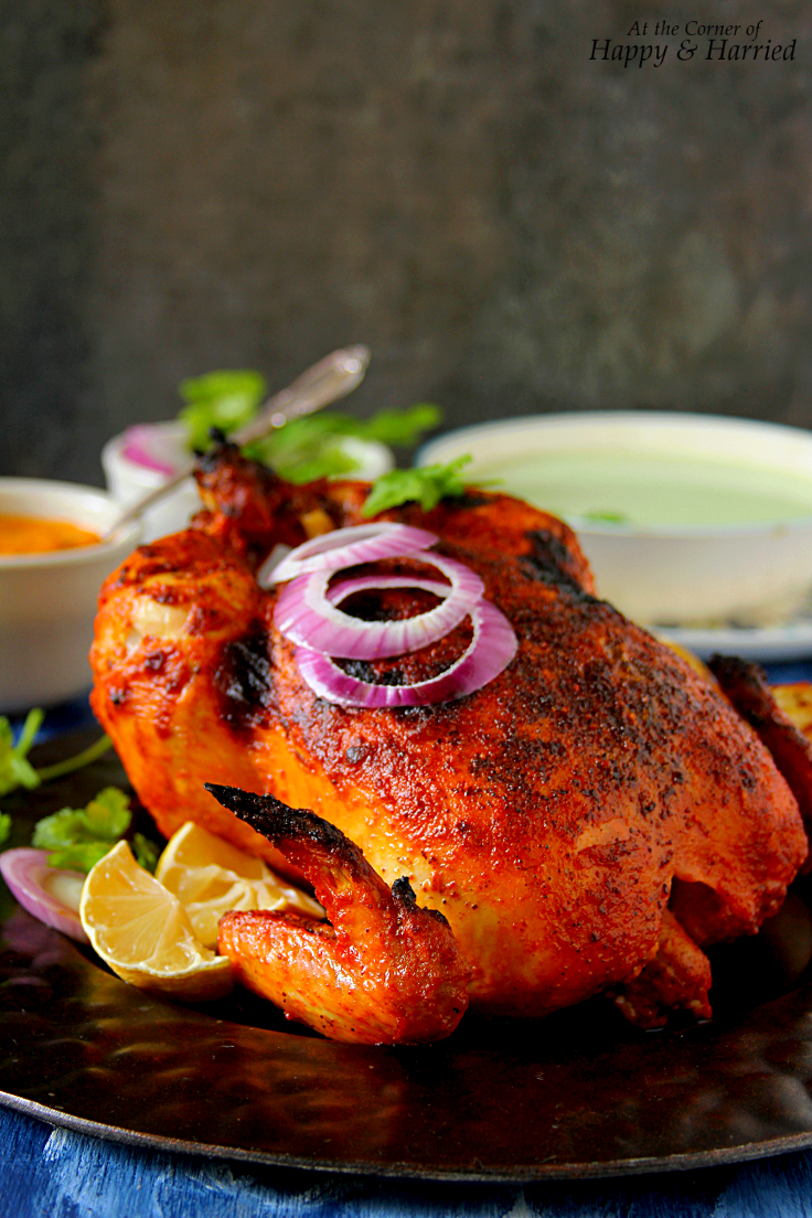 FULL GRILLED TANDOORI CHICKEN