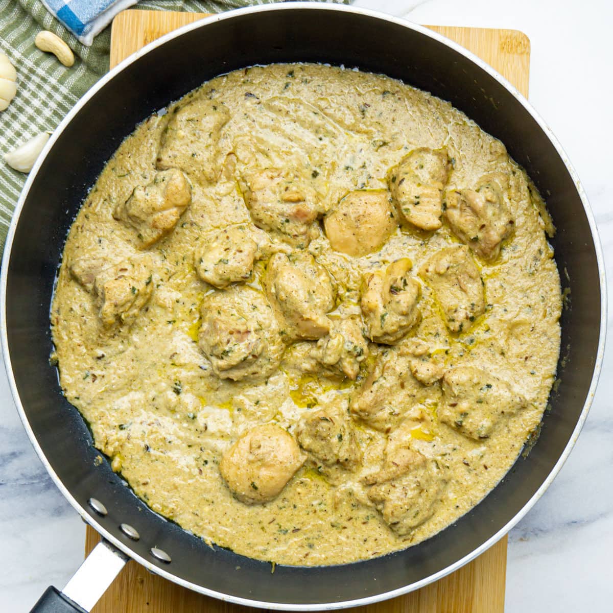 CHICKEN MALAI CURRY 