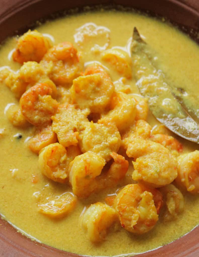 SHRIMP MALAI CURRY