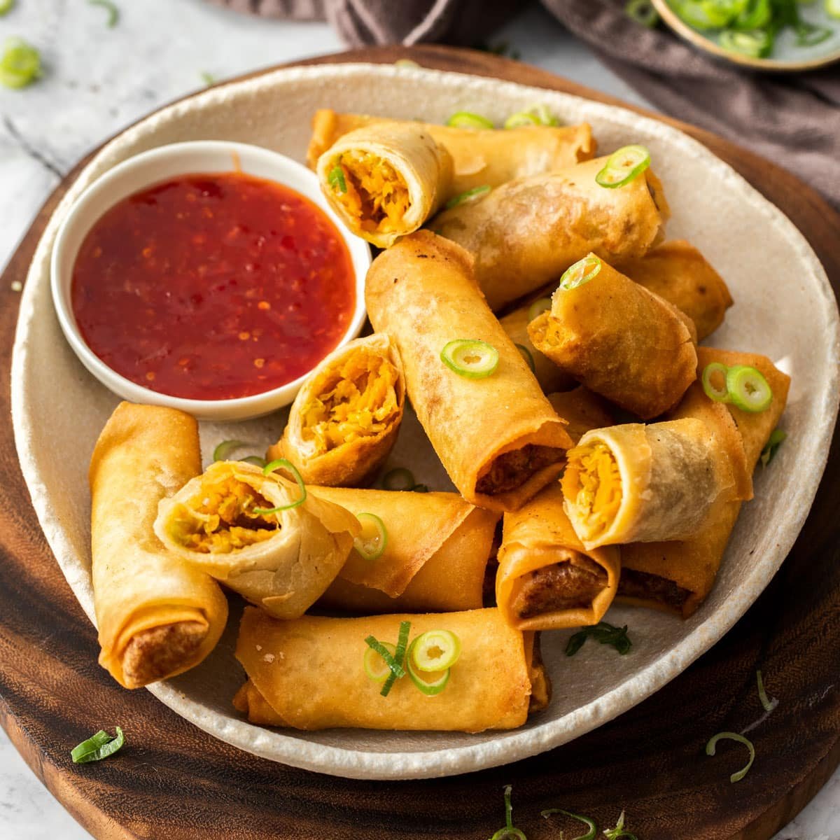 VEGETABLES SPRING ROLLS