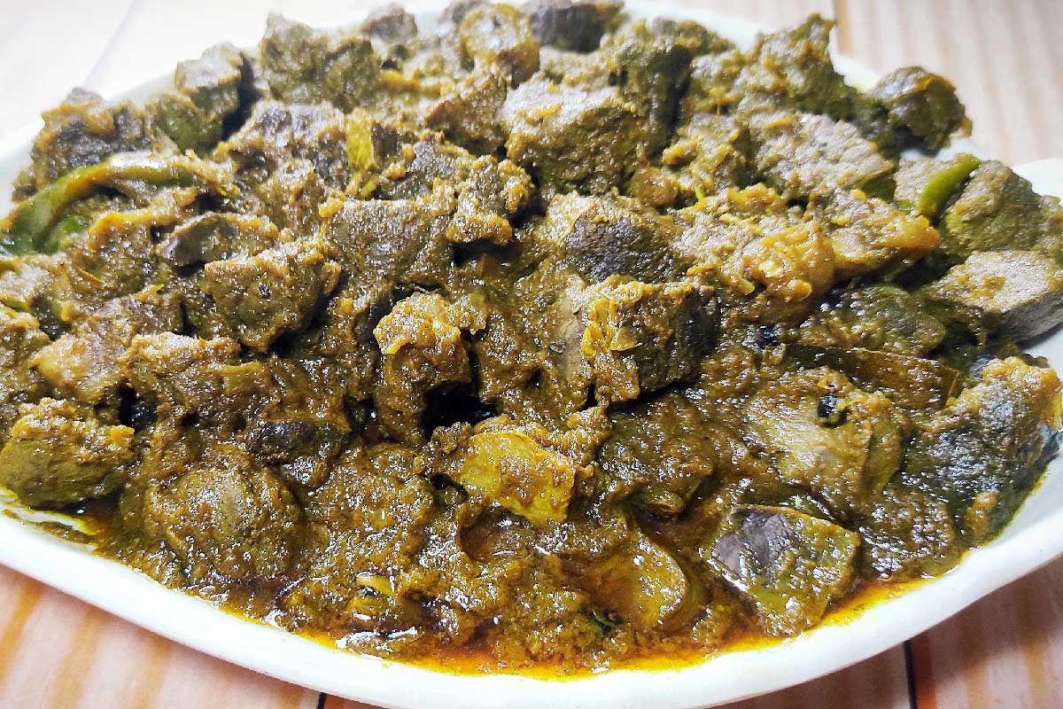 BEEF KALA BHUNA