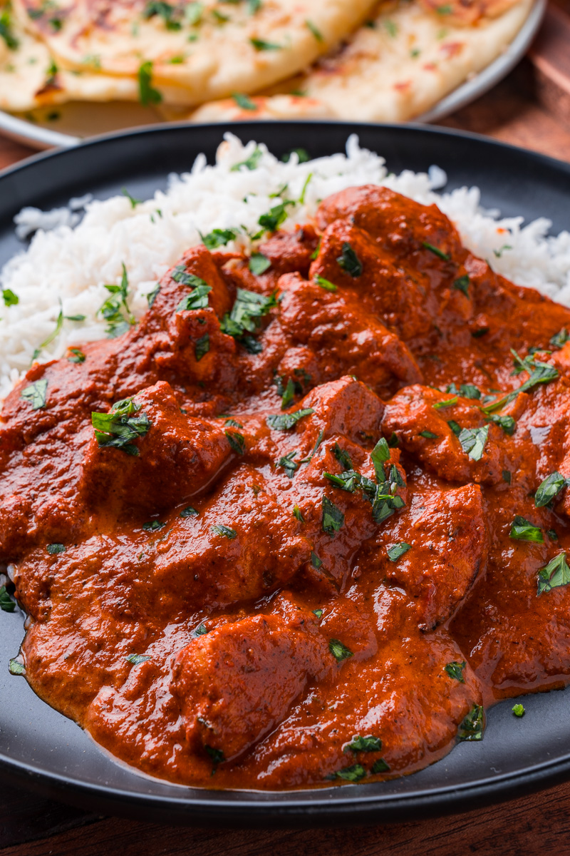 CHICKEN TIKKA MASALA