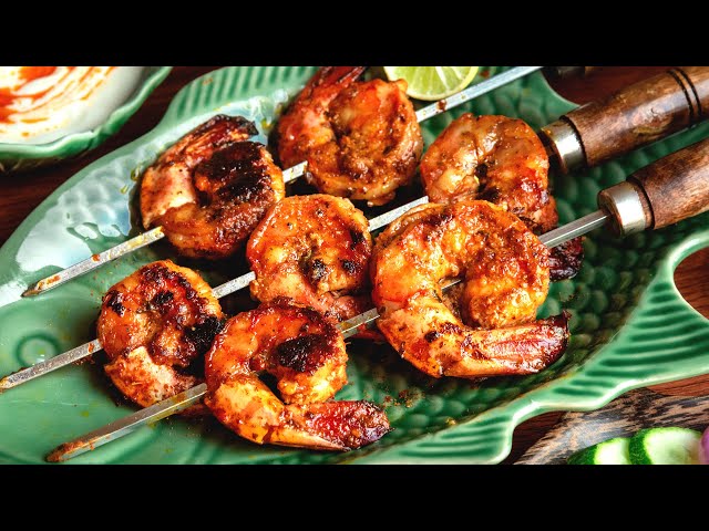 SHRIMP TIKKA KABAB