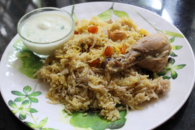 MOROG PULAO