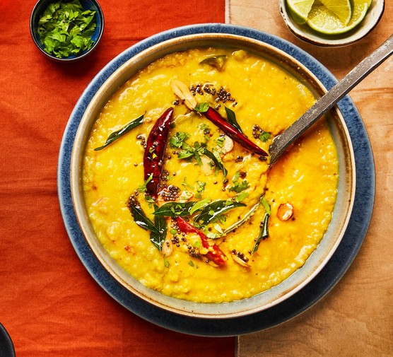 DAL SHABZI CURRY (V)