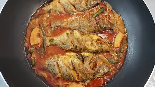 WHOLE TILAPIA BHUNA ( Bone-in)