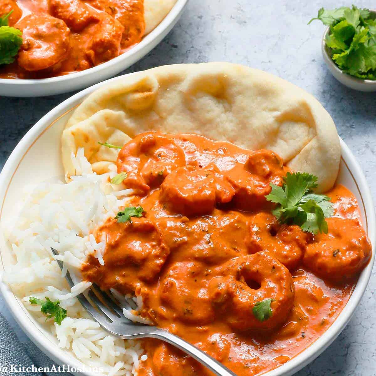 SHRIMP MAKHANI