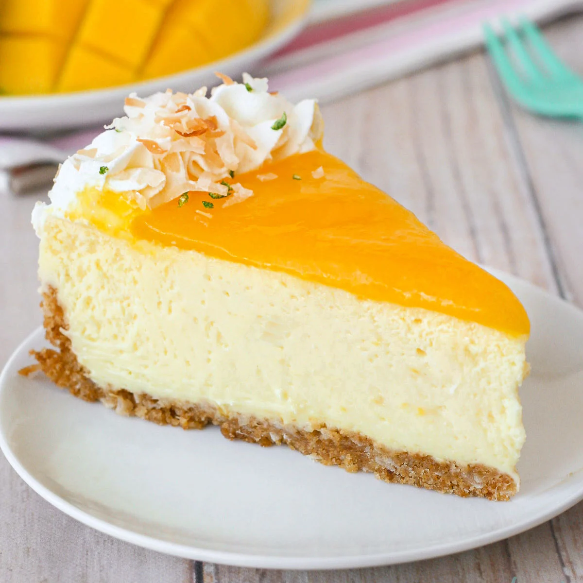 MANGO CHEESE CAKE