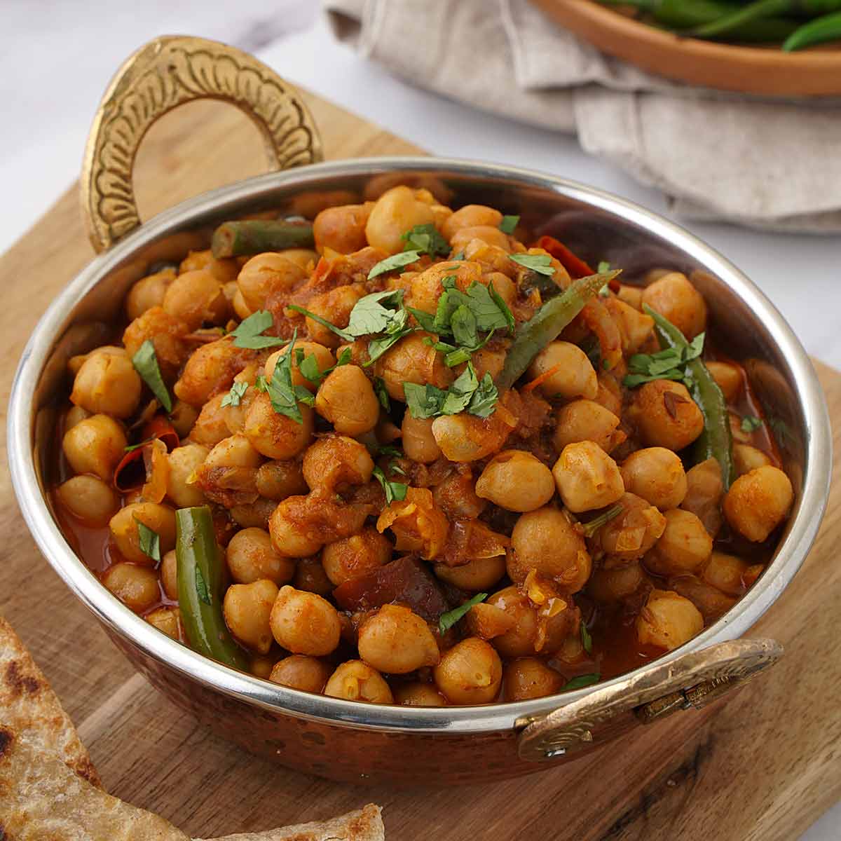 CHANA BHAJEE