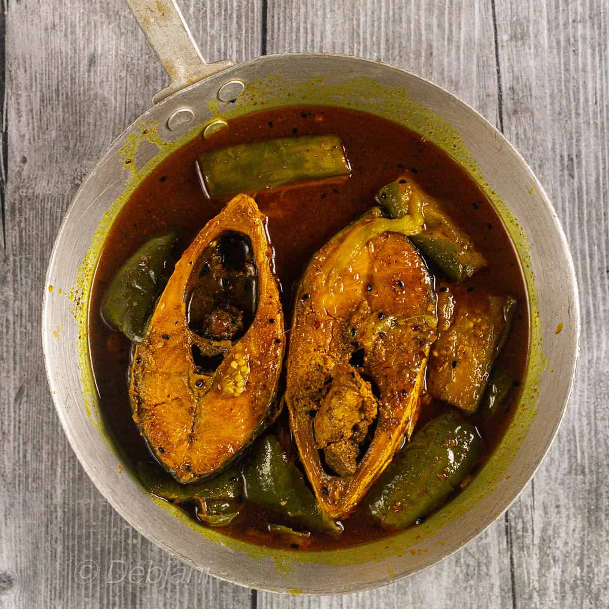 ILISH MACH CURRY (Bone – in)