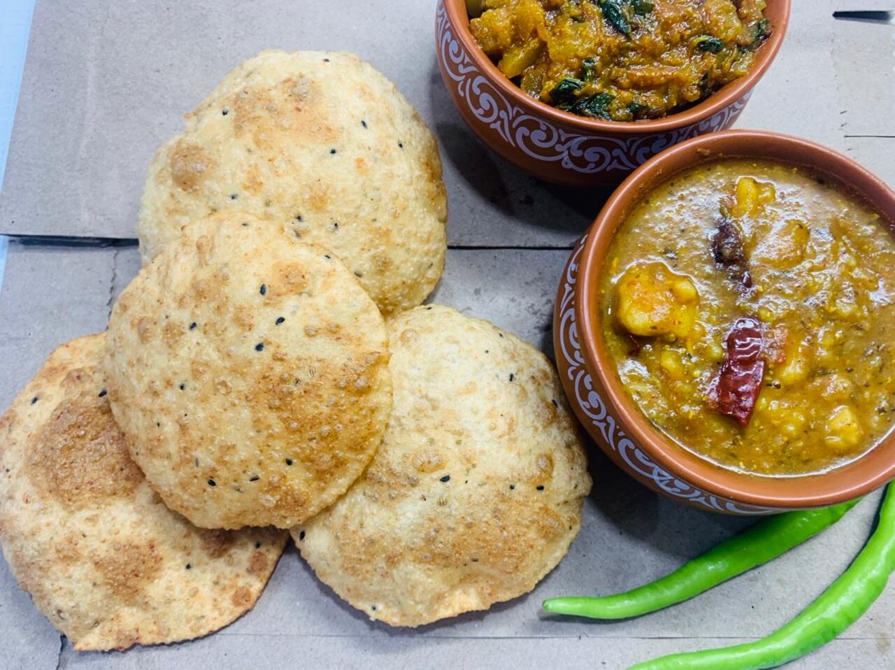 DAL POORI