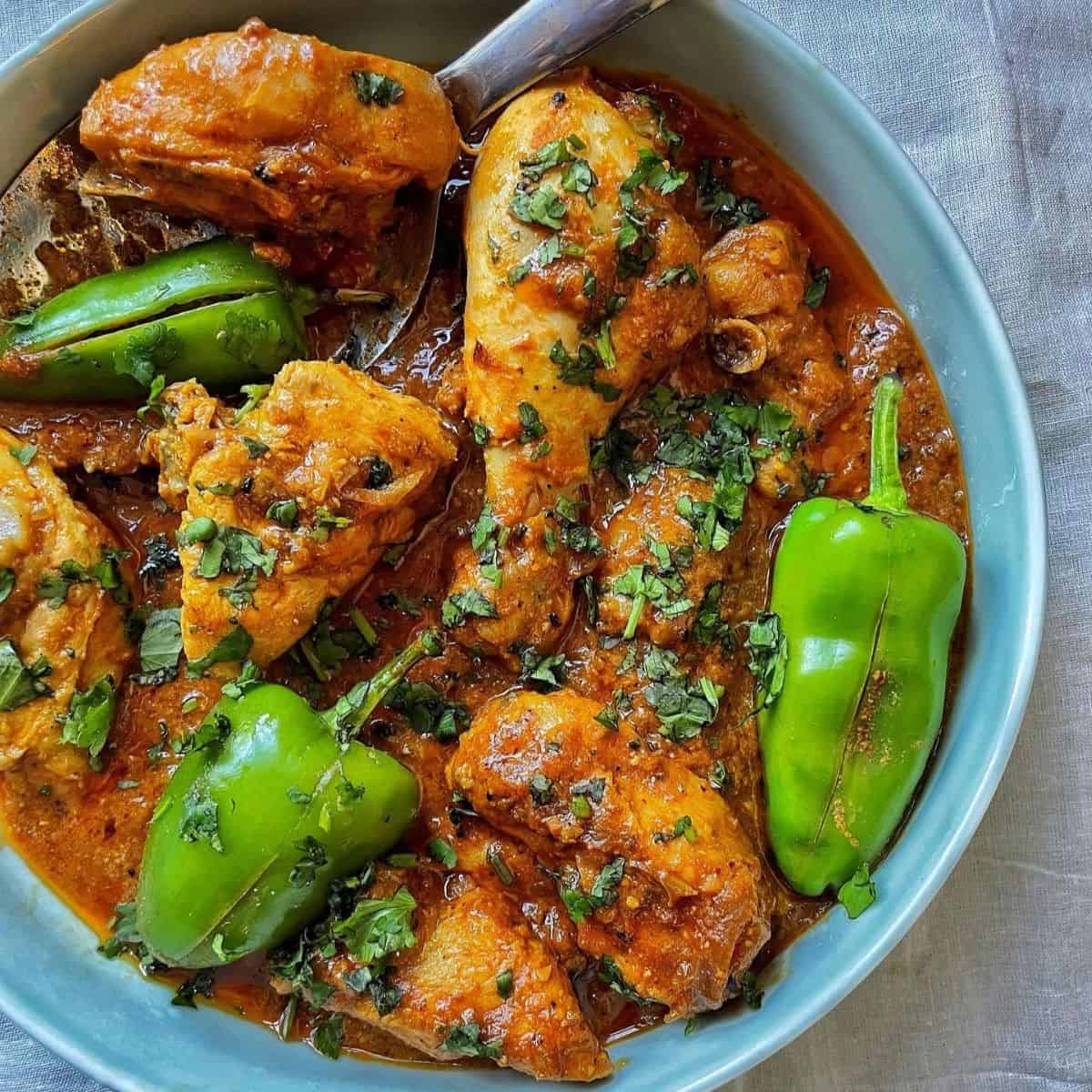 CHICKEN ACHAR