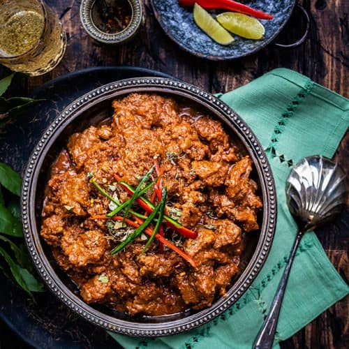 LAMB BHUNA