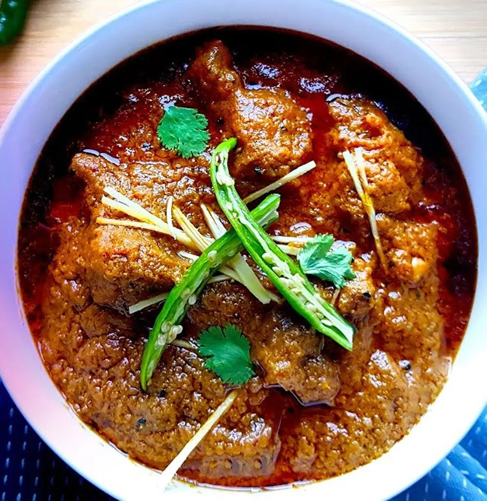 LAMB ACHAR