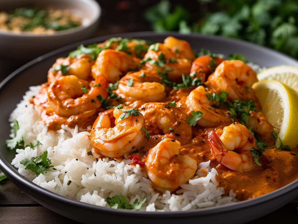 SHRIMP TIKKA MASALA