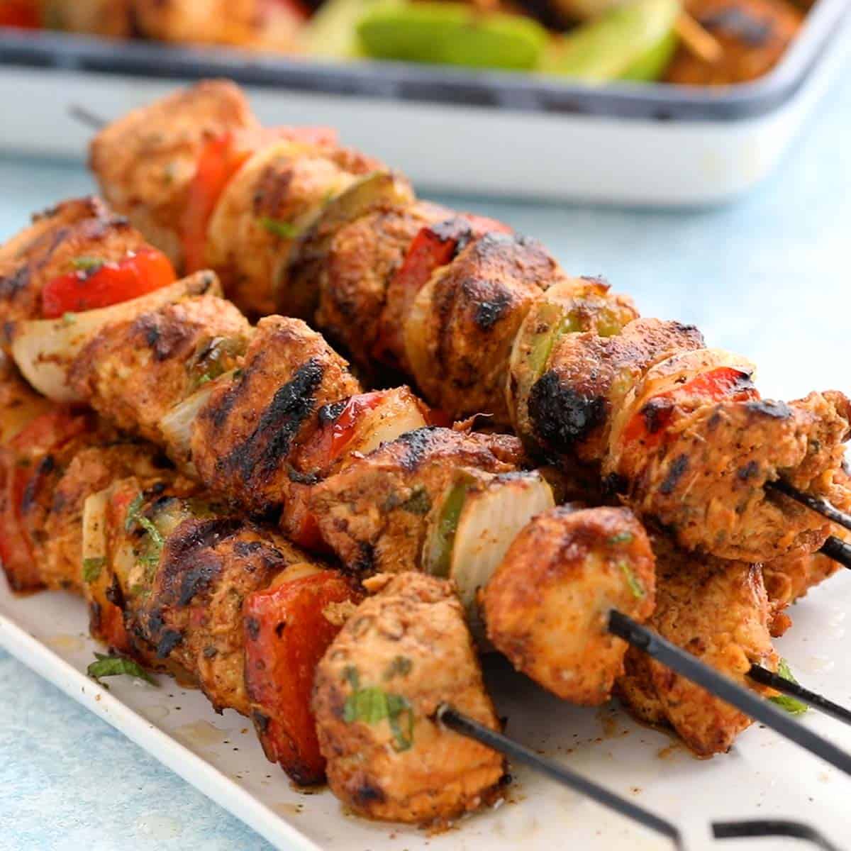 CHICKEN TIKKA KABAB