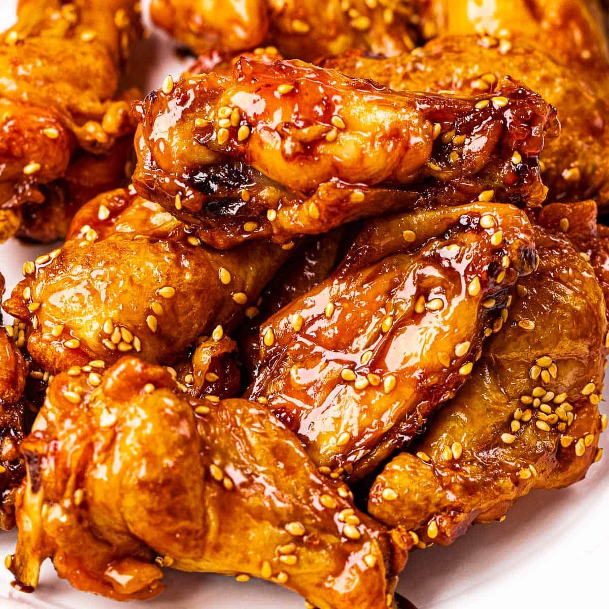 TERIYAKI WINGS